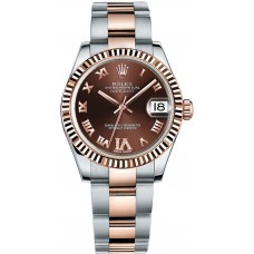 Rolex Datejust 31 Brown Chocolate Dial Watch 178271-CHORDRO Rolex Datejust 31 Brown Chocolate Dial Watch 178271-CHORDRO