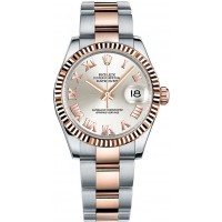 Rolex Datejust 31 Silver Dial Oyster Bracelet Watch 178271-SLVRO