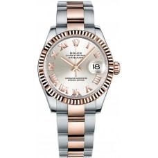 Rolex Datejust 31 Silver Dial Oyster Bracelet Watch 178271-SLVRO Rolex Datejust 31 Silver Dial Oyster Bracelet Watch 178271-SLVRO