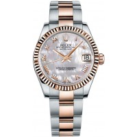 Rolex Datejust 31 Fluted Bezel Women's Watch 178271-MOPRO