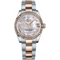 Rolex Datejust 31 Fluted Bezel Women's Watch 178271-MOPRO Rolex Datejust 31 Fluted Bezel Women's Watch 178271-MOPRO