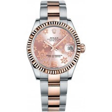 Rolex Datejust 31 Pink Floral Motif Women's Watch 178271-PCHFMO Rolex Datejust 31 Pink Floral Motif Women's Watch 178271-PCHFMO