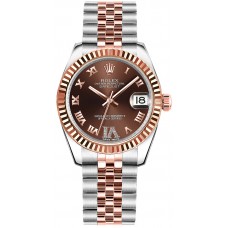 Rolex Datejust 31 Chocolate Dial Watch 178271-CHORDRJ Rolex Datejust 31 Chocolate Dial Watch 178271-CHORDRJ