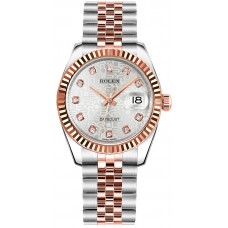 Rolex Datejust 31 Elegant Women's Watch 178271-SLVJDJ Rolex Datejust 31 Elegant Women's Watch 178271-SLVJDJ