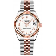 Rolex Datejust 31 White Roman Numeral Dial Watch 178271-WHTRJ Rolex Datejust 31 White Roman Numeral Dial Watch 178271-WHTRJ