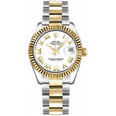 Rolex Datejust 31 White Roman Numeral Dial Watch 178273-WHTRO Rolex Datejust 31 White Roman Numeral Dial Watch 178273-WHTRO
