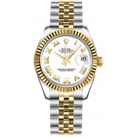 Rolex Datejust 31 White Dial Watch 178273-WHTRJ