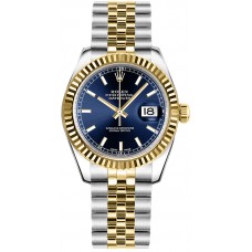 Rolex Datejust 31 Blue Dial Jubilee Bracelet Watch 178273-BLUSJ Rolex Datejust 31 Blue Dial Jubilee Bracelet Watch 178273-BLUSJ