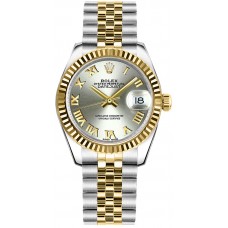 Rolex Datejust 31 Two Tone Automatic Ladies Watch 178273-STLRO Rolex Datejust 31 Two Tone Automatic Ladies Watch 178273-STLRO