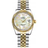 Rolex Datejust 31 Mother of Pearl Dial Watch 178273-MOPRJ