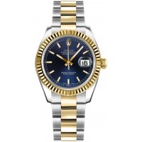 Rolex Datejust 31 Blue Dial Oyster Bracelet Watch 178273-BLUSO Rolex Datejust 31 Blue Dial Oyster Bracelet Watch 178273-BLUSO