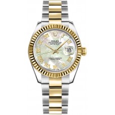 Rolex Datejust 31 White Mother of Pearl Dial Women's Watch 178273-MOPRO Rolex Datejust 31 White Mother of Pearl Dial Women's Watch 178273-MOPRO