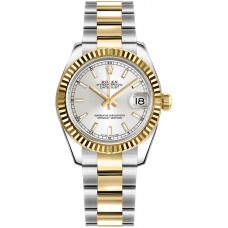 Rolex Datejust 31 Yellow Gold Fluted Bezel Watch 178273-STLSO Rolex Datejust 31 Yellow Gold Fluted Bezel Watch 178273-STLSO