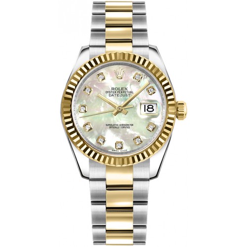 Rolex Datejust 31 Mother of Pearl Diamond Women's Watch 178273-MOPDO