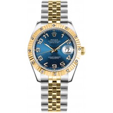 Rolex Datejust 31 Blue Dial Stainless Steel & Gold Watch 178313-BLUCAJ Rolex Datejust 31 Blue Dial Stainless Steel & Gold Watch 178313-BLUCAJ