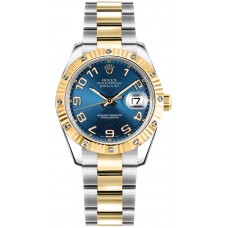Rolex Datejust 31 Automatic Blue Dial Oyster Bracelet Watch 178313-BLUCAO Rolex Datejust 31 Automatic Blue Dial Oyster Bracelet Watch 178313-BLUCAO