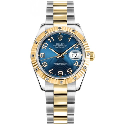 Rolex Datejust 31 Automatic Blue Dial Oyster Bracelet Watch 178313-BLUCAO