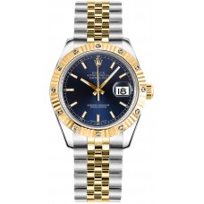 Rolex Datejust 31 Automatic Blue Dial Diamond Bezel Watch 178313-BLUSJ Rolex Datejust 31 Automatic Blue Dial Diamond Bezel Watch 178313-BLUSJ
