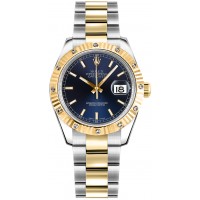 Rolex Datejust 31 Blue Dial Diamond Bezel Two Tone Watch 178313-BLUSO Rolex Datejust 31 Blue Dial Diamond Bezel Two Tone Watch 178313-BLUSO