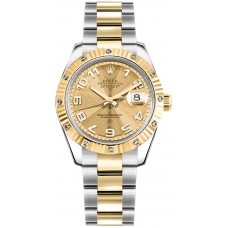 Rolex Datejust 31 Luxury Women's Watch 178313-CHPCAO Rolex Datejust 31 Luxury Women's Watch 178313-CHPCAO