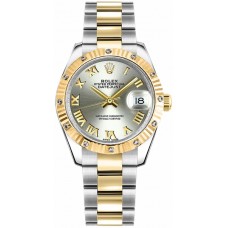 Rolex Datejust 31 Silver Roman Numeral Oyster Bracelet Watch 178313-SLVRO Rolex Datejust 31 Silver Roman Numeral Oyster Bracelet Watch 178313-SLVRO