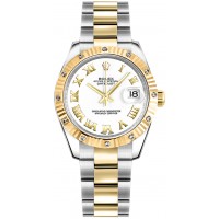 Rolex Datejust 31 178313-WHTRO