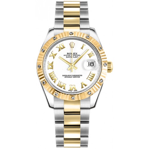 Rolex Datejust 31 178313-WHTRO Rolex Datejust 31 178313-WHTRO