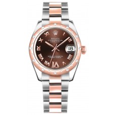 Rolex Datejust 31 Stainless Steel & Rose Gold Ladies Watch 178341-CHODRO Rolex Datejust 31 Stainless Steel & Rose Gold Ladies Watch 178341-CHODRO