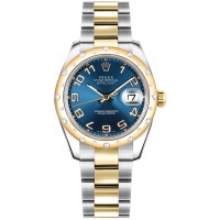 Rolex Datejust 31 Blue Dial Oyster Bracelet Watch 178343-BLUCAO Rolex Datejust 31 Blue Dial Oyster Bracelet Watch 178343-BLUCAO