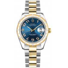Rolex Datejust 31 Blue Dial Oyster Bracelet Watch 178343-BLUCAO Rolex Datejust 31 Blue Dial Oyster Bracelet Watch 178343-BLUCAO