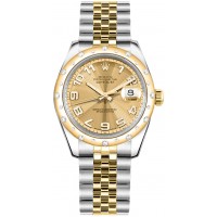 Rolex Datejust 31 Champagne Dial Diamond Watch 178343-CHPCAJ Rolex Datejust 31 Champagne Dial Diamond Watch 178343-CHPCAJ