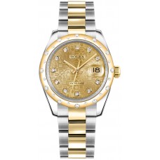 Rolex Datejust 31 Champagne Diamond Jubilee Watch 178343-CHPJDO Rolex Datejust 31 Champagne Diamond Jubilee Watch 178343-CHPJDO