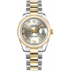 Rolex Datejust 31 Solid Gold & Steel Women's Watch 178343-GRYRO Rolex Datejust 31 Solid Gold & Steel Women's Watch 178343-GRYRO