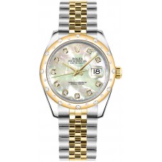Rolex Datejust 31 Mother of Pearl Dial Watch 178343-MOPDJ Rolex Datejust 31 Mother of Pearl Dial Watch 178343-MOPDJ