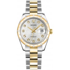 Rolex Datejust 31 Silver Jubilee Dial Gold & Steel Watch 178343-SLVJDO Rolex Datejust 31 Silver Jubilee Dial Gold & Steel Watch 178343-SLVJDO