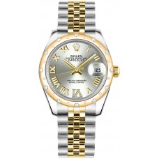 Rolex Datejust 31 Silver Dial Diamond Women's Watch 178343-SLVRDRJ Rolex Datejust 31 Silver Dial Diamond Women's Watch 178343-SLVRDRJ