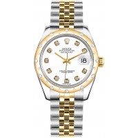 Rolex Datejust 31 White Dial Watch 178343-WHTDJ