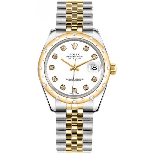 Rolex Datejust 31 White Dial Watch 178343-WHTDJ