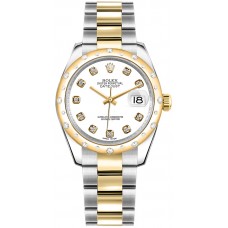 Rolex Datejust 31 White Diamond Dial Watch 178343-WHTDO Rolex Datejust 31 White Diamond Dial Watch 178343-WHTDO