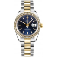 Rolex Datejust 31 Blue Dial Watch 178383-BLUSO Rolex Datejust 31 Blue Dial Watch 178383-BLUSO