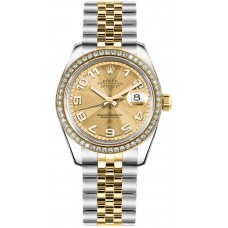 Rolex Datejust 31 Luxury Ladies Watch 178383-CHPCAJ Rolex Datejust 31 Luxury Ladies Watch 178383-CHPCAJ