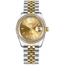 Rolex Datejust 31 Champagne Dial Gold & Steel Watch 178383-CHPSJ Rolex Datejust 31 Champagne Dial Gold & Steel Watch 178383-CHPSJ