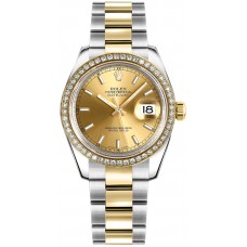 Rolex Datejust 31 Champagne Dial Watch 178383-CHPSO Rolex Datejust 31 Champagne Dial Watch 178383-CHPSO