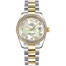 Rolex Datejust 31 Mother of Pearl Diamond Watch 178383-MOPDO Rolex Datejust 31 Mother of Pearl Diamond Watch 178383-MOPDO