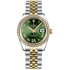 Rolex Datejust 31 Green Dial Women's Watch 178383-OGRNRDRJ Rolex Datejust 31 Green Dial Women's Watch 178383-OGRNRDRJ