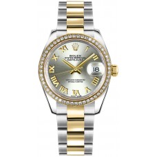 Rolex Datejust 31 Ladies Diamond Watch 178383-STLRO Rolex Datejust 31 Ladies Diamond Watch 178383-STLRO