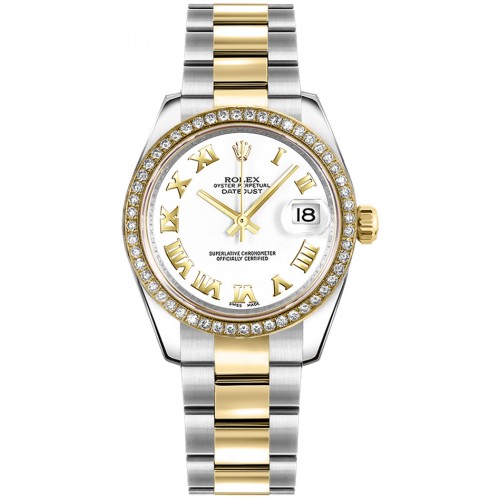 Rolex Datejust 31 178383-WHTRO
