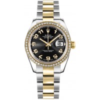 Rolex Datejust 31 Women's Watch 178383-BLKCAO