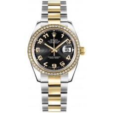 Rolex Datejust 31 Women's Watch 178383-BLKCAO Rolex Datejust 31 Women's Watch 178383-BLKCAO