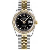 Rolex Datejust 31 Black Dial Jubilee Bracelet Watch 178383-BLKSJ Rolex Datejust 31 Black Dial Jubilee Bracelet Watch 178383-BLKSJ